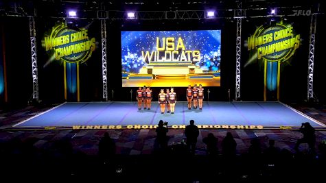 USA Wildcats - Senior Level 5 [2025 Senior Level 5 1] 2025 Winners Choice Live at Foxwoods