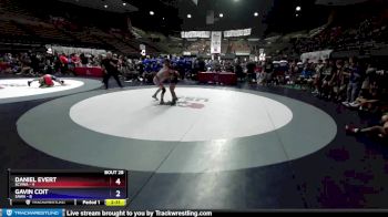 138 lbs Round 4 (16 Team) - Daniel Evert, SCVWA vs Gavin Coit, SAWA