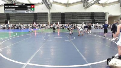 73 lbs Rr Rnd 1 - Nick Maliarakis, CT Refinery vs Aiden Prior, Shore Thing Sharks