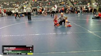 50 lbs Semifinal - Traye Herron, Ready RP Nationals vs Ezra Issa, Hammer Time Wrestling Academy