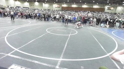 78 lbs Quarterfinal - Aiden Howard, Legacy Elite vs Gregory Ward, Spanish Springs WC