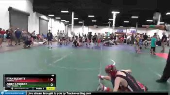 84 lbs Round 4 (8 Team) - Ryan Blewitt, Triumph vs Aiden Cykosky, Team Smyrna