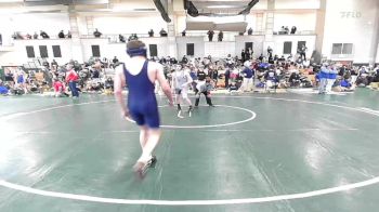 126 lbs Consi Of 16 #1 - Dylan Heaton, Bristol-Plymouth/Coyle Cassidy vs Leo Emerson, Saint John's Prep