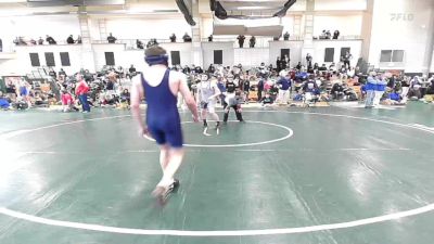 126 lbs Consi Of 16 #1 - Dylan Heaton, Bristol-Plymouth/Coyle Cassidy vs Leo Emerson, Saint John's Prep