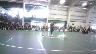 138 lbs Champ. Round 1 - Jayna McClory, Adrian vs Aleah Swilley, Rochester Christian