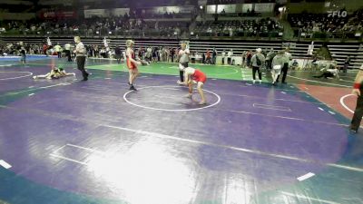 126 lbs Semifinal - John Gurrieri, Park Ridge vs Daniel Washburn, Bergen Catholic