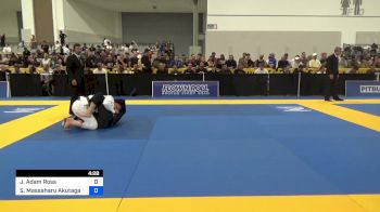 Jason Adam Ross vs Sérgio Massaharu Akutagawa 2024 World Masters IBJJF Jiu-Jitsu Championship