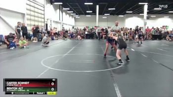 92 lbs Round 1 (6 Team) - Benton Alt, U2 Dynasty Uprising vs Carter Schmidt, Xtreme Team