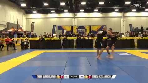 Romero Alves Amancio vs Thorin Oakenshield Ryan 2024 World IBJJF Jiu-Jitsu No-Gi Championship