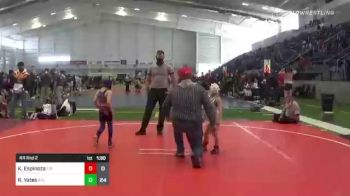 52 lbs Rr Rnd 2 - Kaine Espinoza, TUF California vs Ryder Yates, Atc