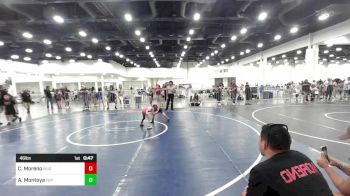 46 lbs Final - Christopher Moreno, Reign WC vs Asher Montoya, Top Rank