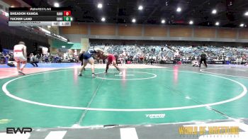 195 lbs Semifinal - Sheadon Kanoa, Kahuku Wrestling Club vs Tucker Land, Concede Nothing