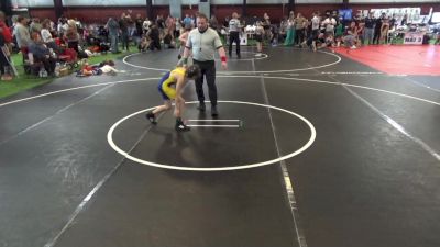 70 lbs Consi Of 8 #1 - Brenden Raynore, Oneida vs Ronald Pearn, New Egypt