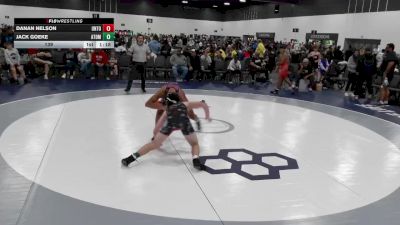 139 lbs Round 4 (6 Team) - Danan Nelson, Untouchables vs Jack Goeke, Team Atomic
