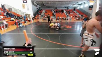 120-126 lbs Round 3 - Gabe Grant, Cody Wrestling Club vs Zayden Stahl, North Big Horn Rams