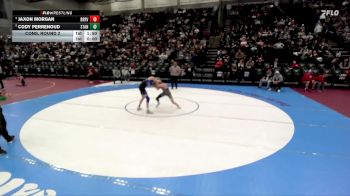 4A 113 lbs Cons. Round 2 - Cody Perrenoud, Stansbury vs Jaxon Morgan, Bear River