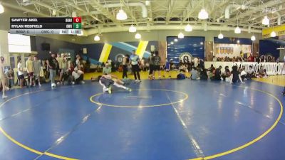 106 lbs Champ Round 1 (16 Team) - Sawyer Akel, Braves WC vs Rylan Redfield, Osceola WC