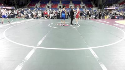 126 lbs Cons 32 #2 - Hunter Knox, OK vs Noah Koyama, WA