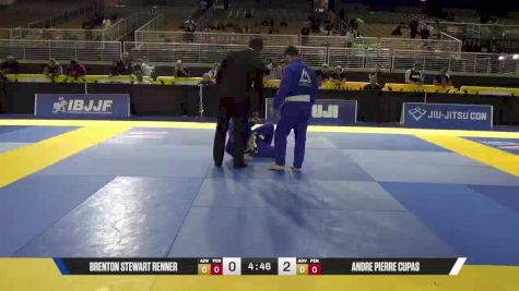 Andre Pierre Cupas vs Brenton Stewart Renner 2025 Pan Jiu Jitsu IBJJF Championship