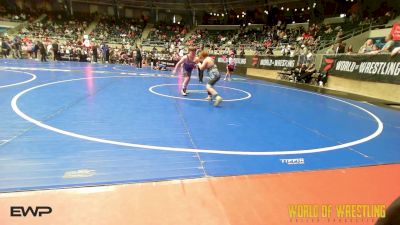 Consolation - Tommy Lollis, Cowboy Wrestling Club vs Grayson Schafer, Bartlesville Wrestling Club