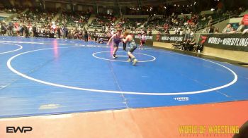 Consolation - Tommy Lollis, Cowboy Wrestling Club vs Grayson Schafer, Bartlesville Wrestling Club