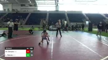 52 lbs Rr Rnd 2 - Mateo Campos, Cali Red vs Liam Reeves, So Cal Grappling