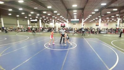 109 lbs Rr Rnd 1 - Iliana Toraya, Bear Wrestling Club vs Mariyah Mascorro, Xcess