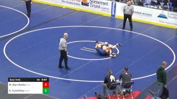 112 lbs Consolation - Mason Barvitskie, Southern Columbia vs Anthony Evanitsky, Scranton