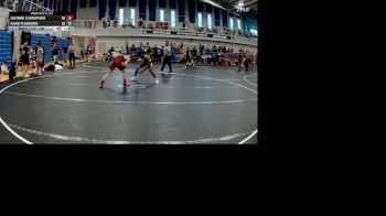 106 lbs Champ. Round 2 - Ajani Flanders, Black Hive vs Javonni Carraturo, Pasco Wolfpack