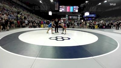 145 lbs Cons. Rd Of 64 - Angelina Spachman, PA vs Eden Dean, MI