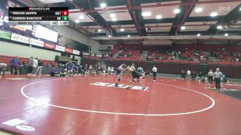 197 lbs Cons. Round 2 - Carson Babcock, Northern Iowa vs Trevor Dopps, Oklahoma State