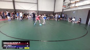 120 lbs Champ. Round 2 - Donald (dj) Hetrick Jr, FordDynastyWrestlingClub vs Trey Smith, All-Phase Wrestling Club