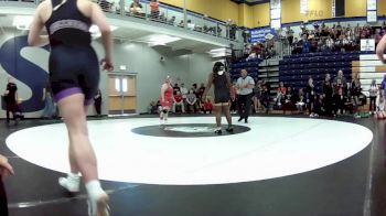 190 lbs. Champ. Round 2 - Liberty Mckenzie, St. Clair vs Dashiya Houston, Lafayette (Wildwood)