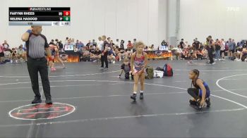 105 lbs Round 6 (10 Team) - Selena Hagood, Team Palmetto vs Farynn Rhees, Missouri Outlaws