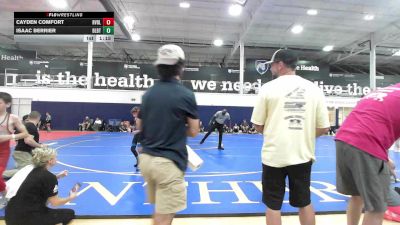 73 lbs Rr Rnd 1 - Cayden Comfort, Revival Pink - K6 vs Isaac Berrier, Dueling Bandits - K6