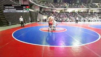 150-5A Cons. Round 2 - John Badami, South Paulding vs Rian Cushenan, Pope