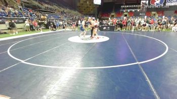 160 lbs Rnd Of 128 - Jayden Imler, Pennsylvania vs Corwin Fuller, Indiana