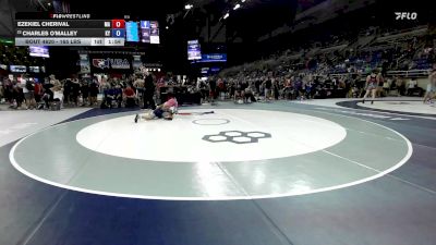 165 lbs Champ. Rd Of 64 - Ezekiel Cherival, MA vs Charles O'Malley, KY