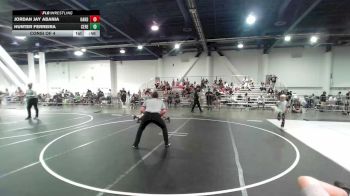 113 lbs Consi Of 4 - Jordan Jay Abania, Oakdale WC vs Hunter Ferreira, Ceres Pups WC