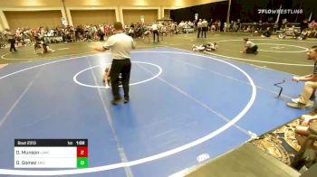 80 lbs Quarterfinal - Olivia Munson, LAWC/Chaminade vs Daphney Gomez, Arizona Girls Wrestling