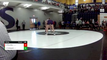 170 lbs. Cons. Round 6 - Paige Strauch, North Kansas City vs Kalyn Brumley, Lebanon