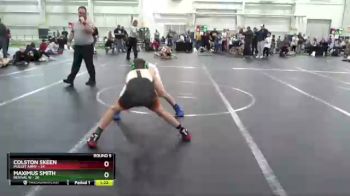 88 lbs Round 5 (8 Team) - Colston Skeen, Mullet Army vs Maximus Smith, Revival W