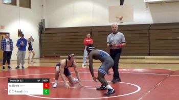 157 lbs Prelims - Adam Davis, Navy vs Chimenum Tasie-Amadi, Columbia
