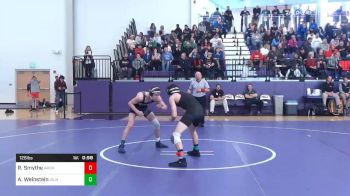 126 lbs Consolation - Ray Smythe, Archbish Curley vs Andy Weinstein, Gilman