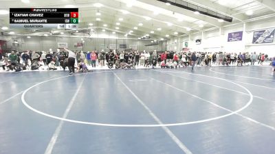 126 lbs Quarters - Izayiah Chavez, Best Trained Wrestling vs Samuel Murante, Izzy Style Wrestling