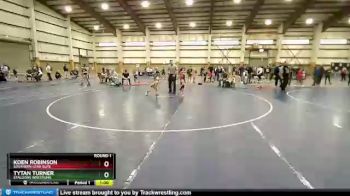 31 lbs Round 1 - Koen Robinson, Southern Utah Elite vs Tytan Turner, Stallions Wrestling