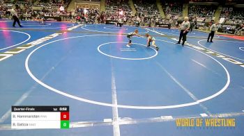 64 lbs Quarterfinal - Ben Hammarsten, PINnacle vs Bentley Gatica, SWAT