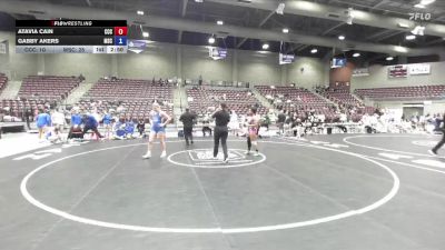 160 lbs Finals (8 Team) - Atavia Cain, Colby Community College vs Gabby Akers, Murray State