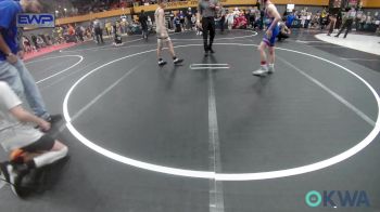 88 lbs Quarterfinal - Aden Arres, Lions Wrestling Academy vs Nash Jordan, Deer Creek Wrestling Club