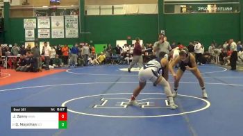 152 lbs Consolation - Jonathan Zenny, Hewlett vs Quinn Moynihan, Xavier Ct